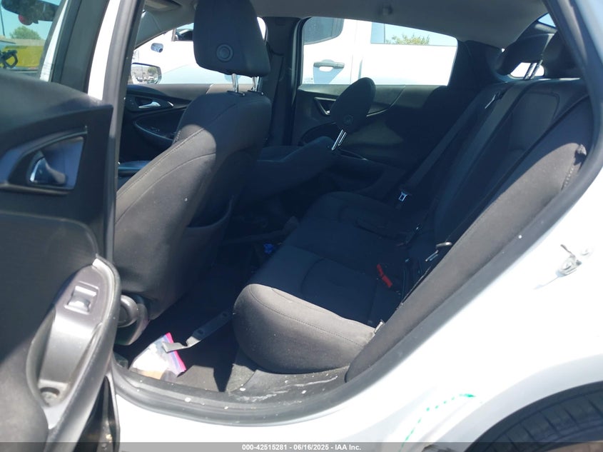 2020 CHEVROLET MALIBU FWD LS - 1G1ZB5ST1LF134080