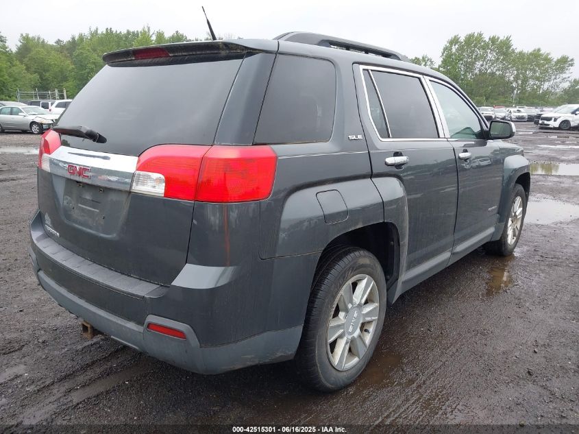 2011 GMC Terrain Sle-2 VIN: 2CTALSEC9B6224270 Lot: 42515301