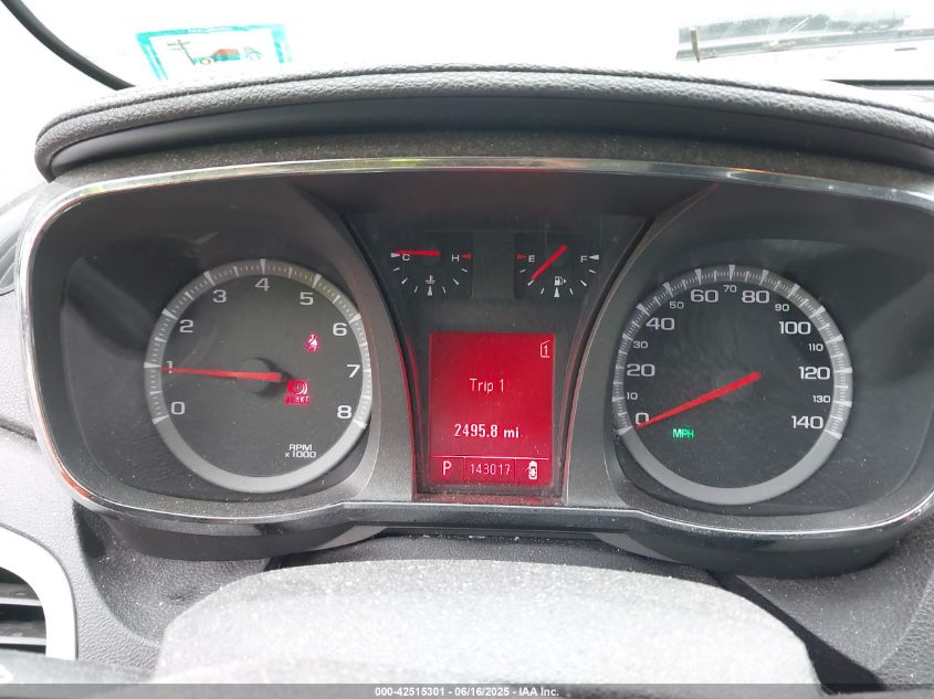 2011 GMC Terrain Sle-2 VIN: 2CTALSEC9B6224270 Lot: 42515301