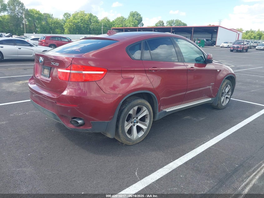 2009 BMW X6 VIN: 5UXFG43599L223670