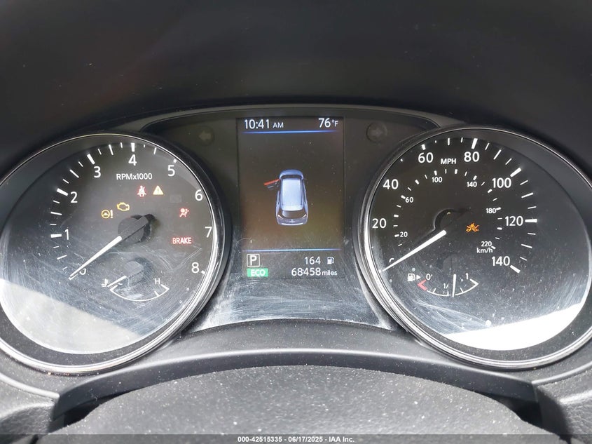 2020 NISSAN ROGUE S FWD - JN8AT2MT9LW035539