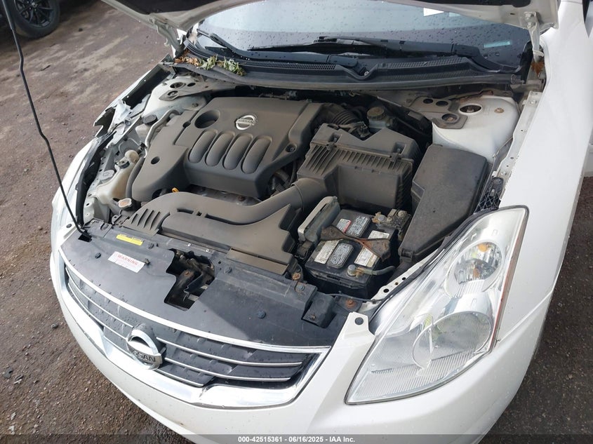 2011 NISSAN ALTIMA VIN: 1N4AL2AP3BN474328