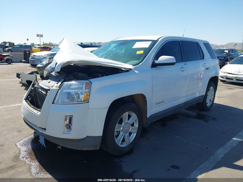 2012 GMC TERRAIN VIN: 2GKALMEK7C6302477