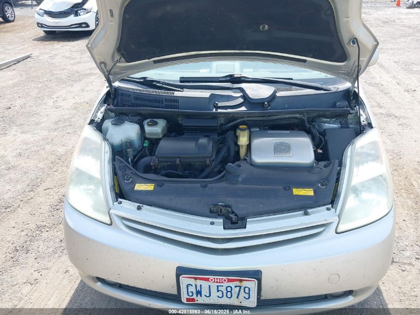 2005 Toyota Prius VIN: JTDKB20U857042643 Lot: 42515563