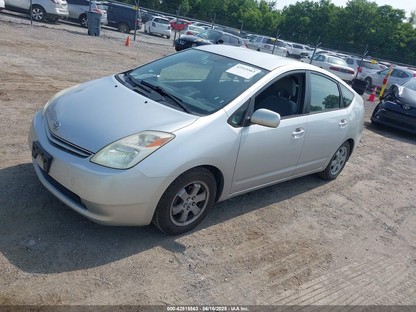 JTDKB20U857042643 2005 TOYOTA PRIUS photo no. 2