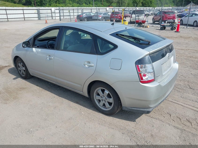 JTDKB20U857042643 2005 TOYOTA PRIUS photo no. 3