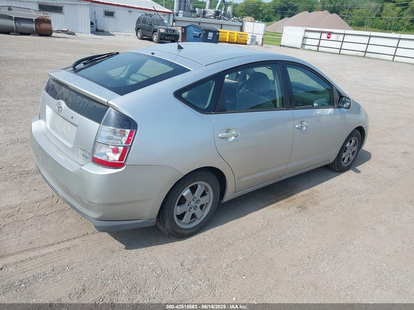 JTDKB20U857042643 2005 TOYOTA PRIUS photo no. 4