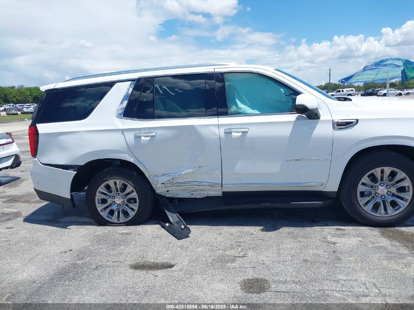2025 GMC Yukon - 1GKS1DRL7SR193339