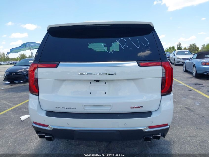 2025 GMC Yukon - 1GKS1DRL7SR193339