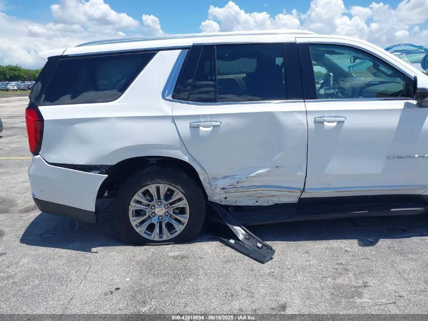 2025 GMC Yukon - 1GKS1DRL7SR193339