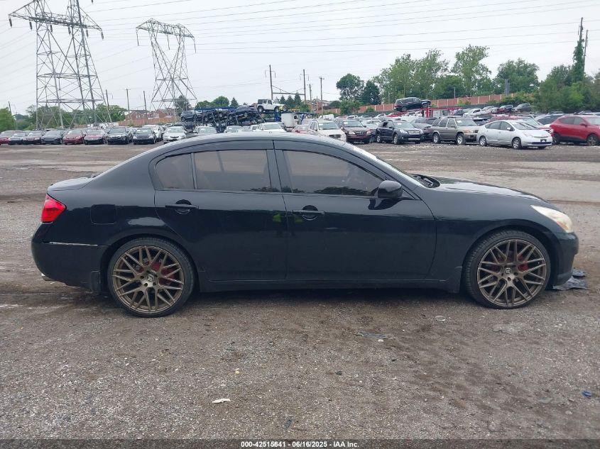 2007 Infiniti G35 VIN: 0JNKBV61F27M82352 Lot: 42515641