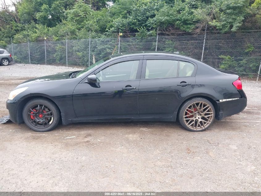 2007 Infiniti G35 VIN: 0JNKBV61F27M82352 Lot: 42515641