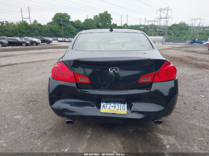 2007 Infiniti G35 VIN: 0JNKBV61F27M82352 Lot: 42515641