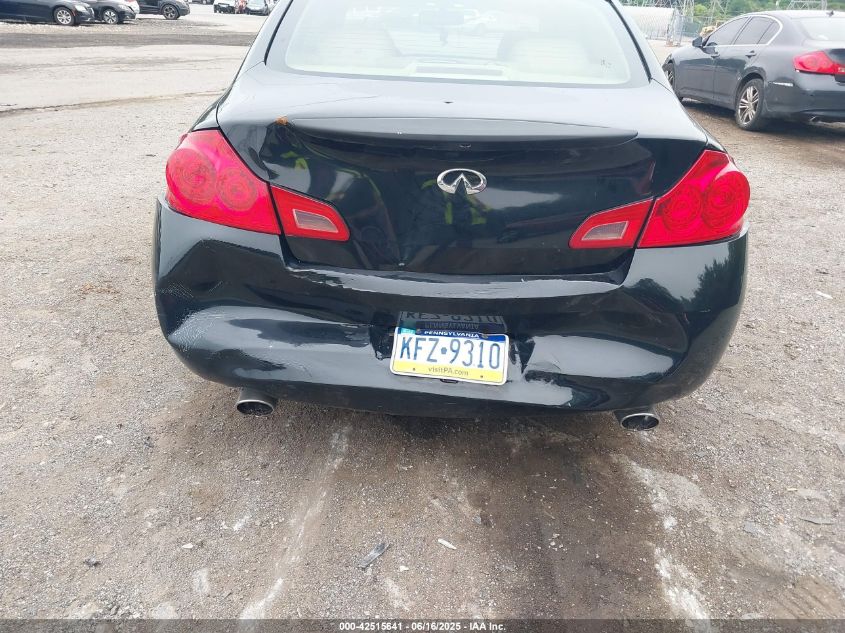 2007 Infiniti G35 VIN: 0JNKBV61F27M82352 Lot: 42515641