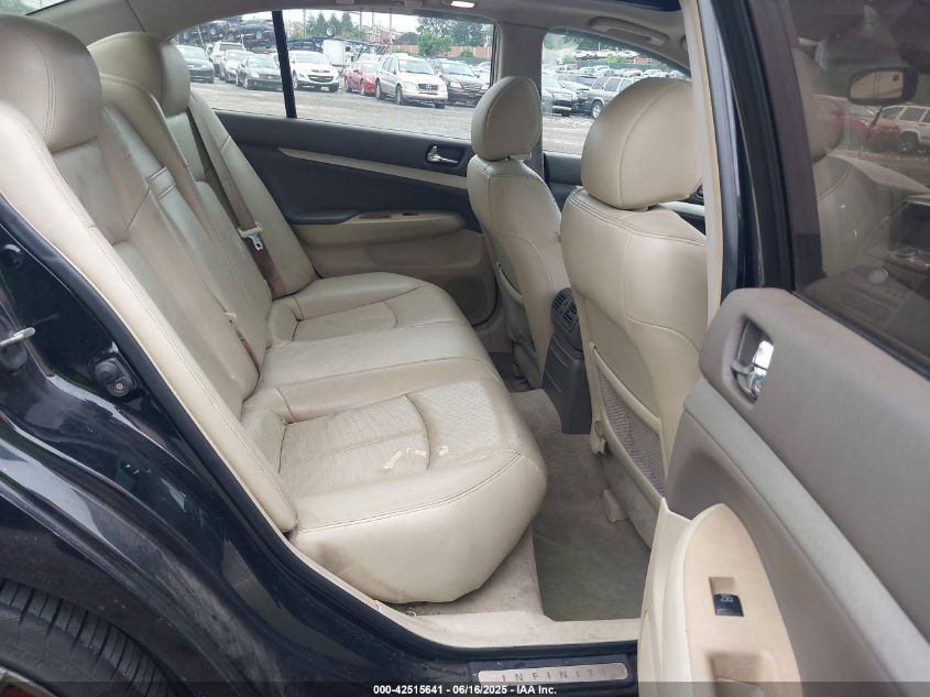 2007 Infiniti G35 VIN: 0JNKBV61F27M82352 Lot: 42515641