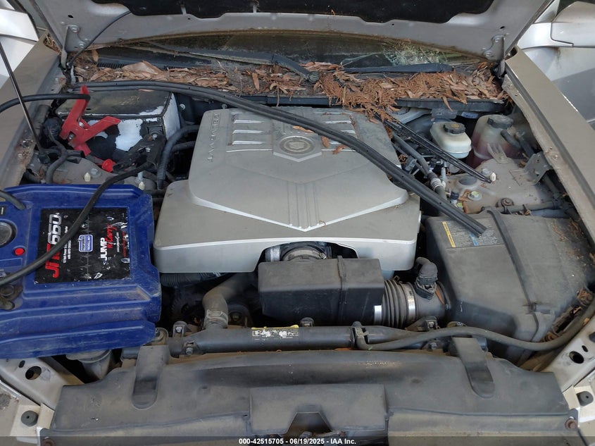 2007 Cadillac Cts Standard VIN: 1G6DM57T870161244 Lot: 42515705