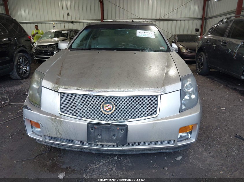 2007 Cadillac Cts Standard VIN: 1G6DM57T870161244 Lot: 42515705