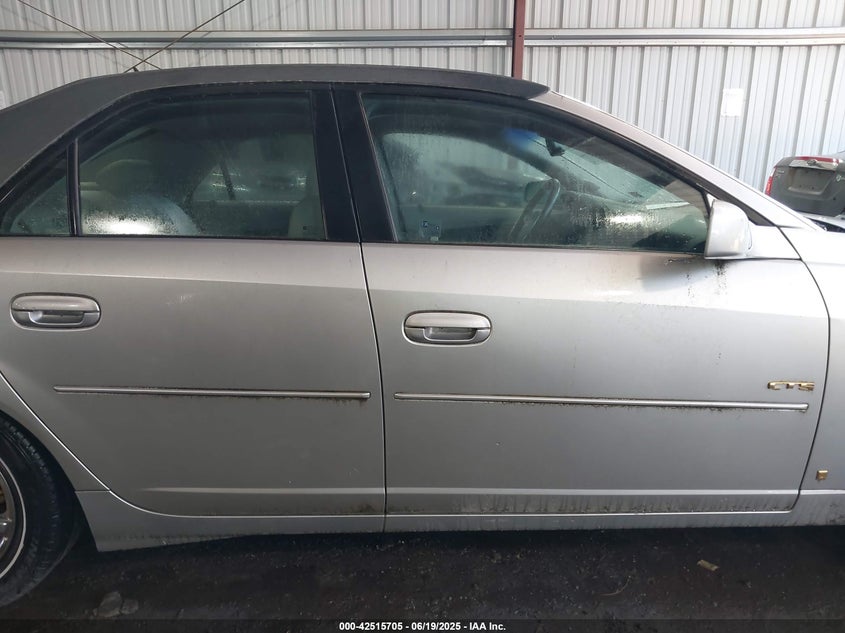 2007 Cadillac Cts Standard VIN: 1G6DM57T870161244 Lot: 42515705