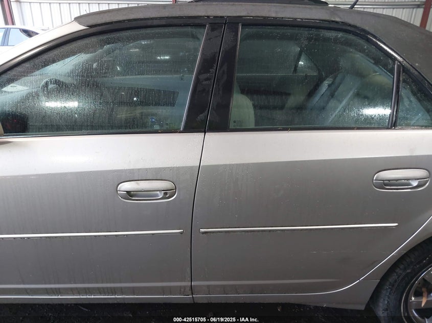 2007 Cadillac Cts Standard VIN: 1G6DM57T870161244 Lot: 42515705