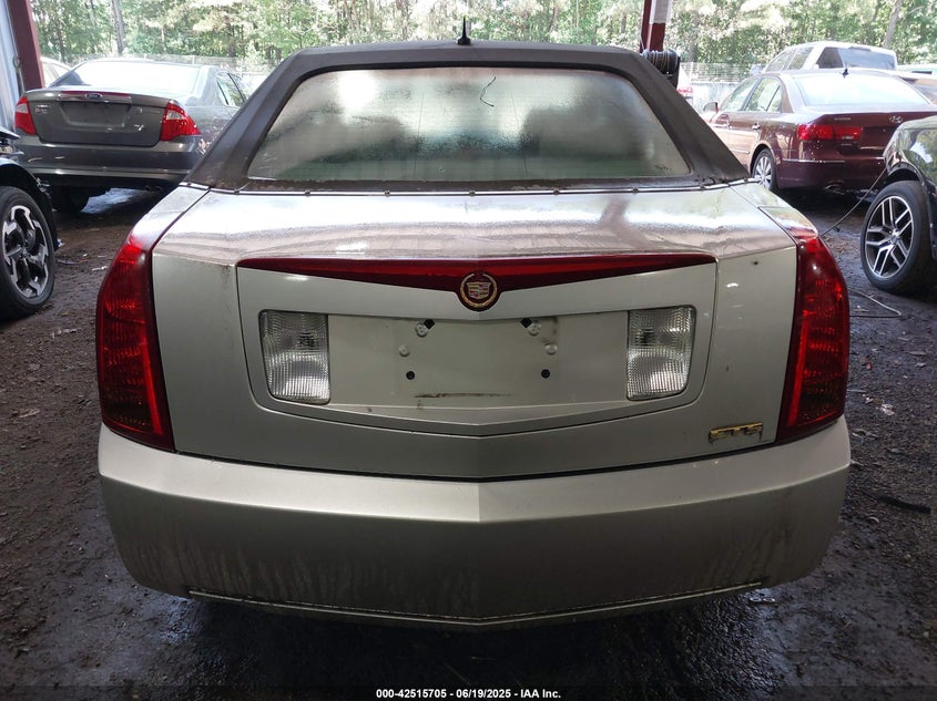 2007 Cadillac Cts Standard VIN: 1G6DM57T870161244 Lot: 42515705