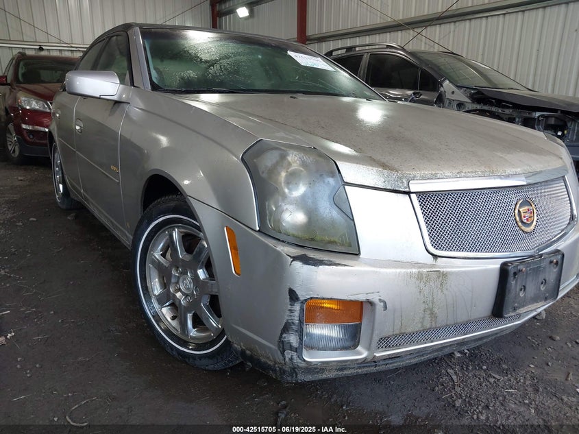 2007 Cadillac Cts Standard VIN: 1G6DM57T870161244 Lot: 42515705