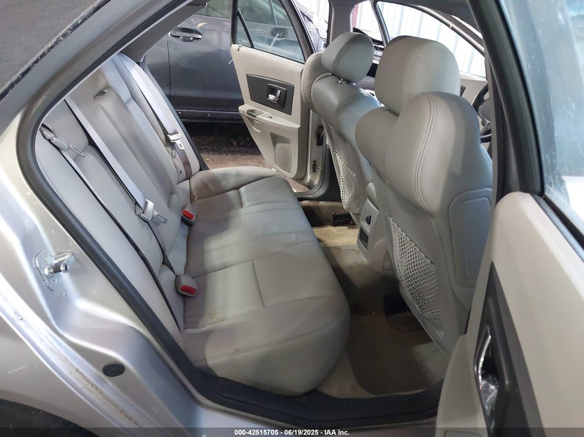 2007 Cadillac Cts Standard VIN: 1G6DM57T870161244 Lot: 42515705