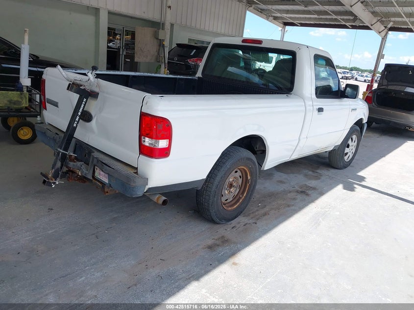 2006 FORD RANGER VIN: 1FTYR10DX6PA42046