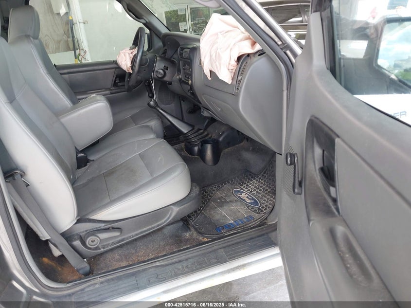 2006 FORD RANGER VIN: 1FTYR10DX6PA42046