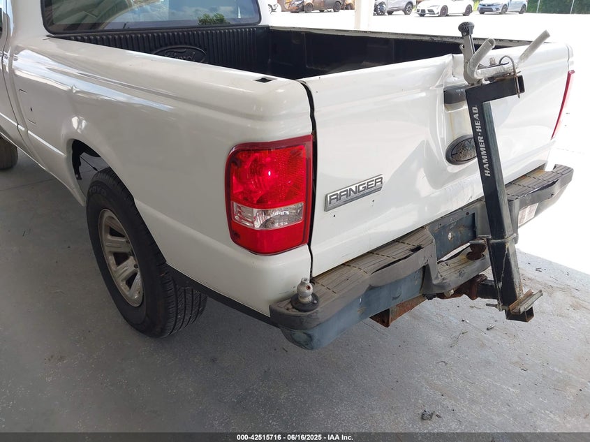 2006 FORD RANGER VIN: 1FTYR10DX6PA42046