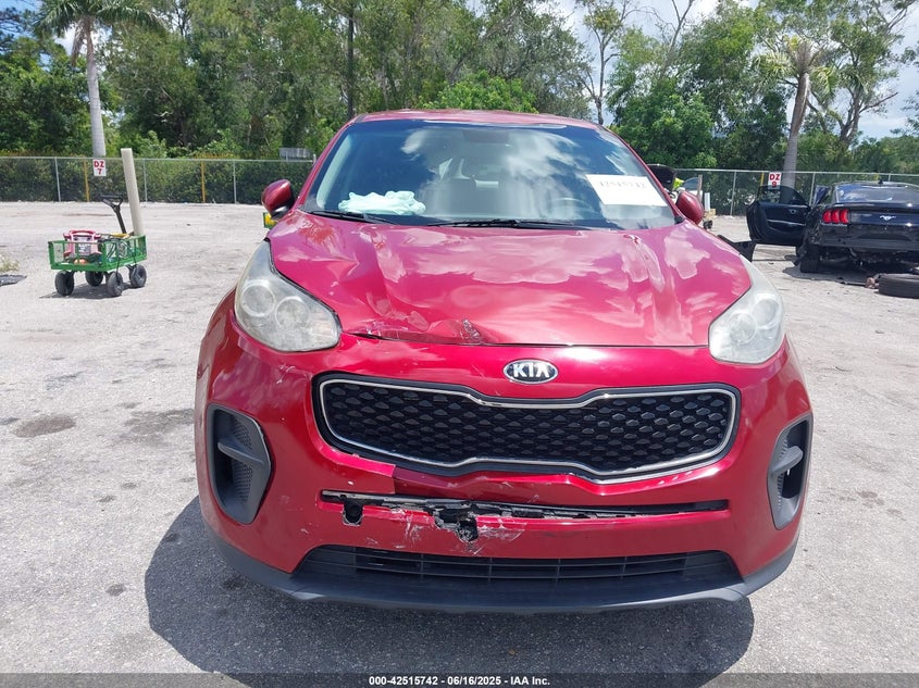 VIN KNDPM3AC4K7511718 2019 KIA SPORTAGE LX