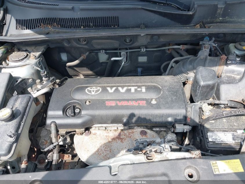 2008 Toyota Rav4 VIN: JTMBD33V786063899 Lot: 42515777