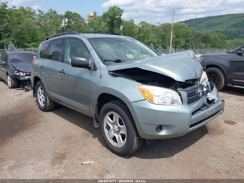 JTMBD33V786063899 2008 Toyota Rav4 auction photo 1