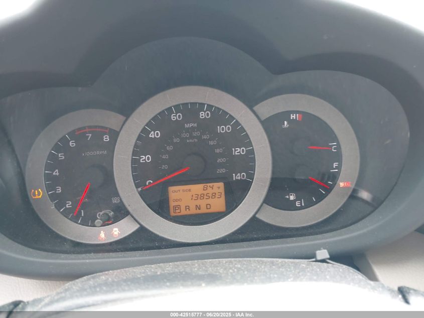 2008 Toyota Rav4 VIN: JTMBD33V786063899 Lot: 42515777