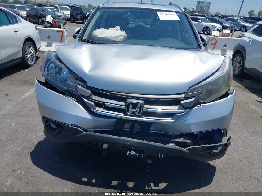 2014 HONDA CR-V EX-L - 2HKRM3H70EH505948