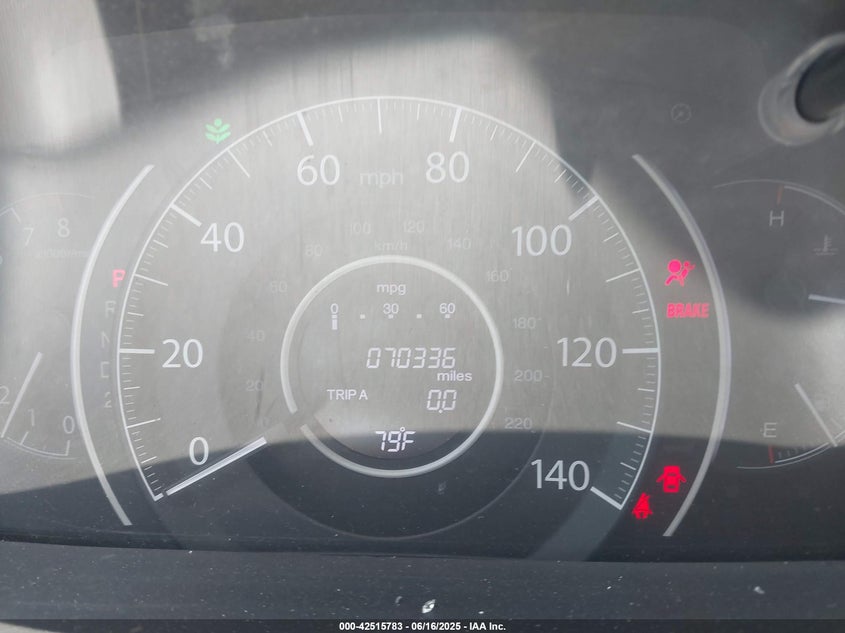 2014 HONDA CR-V EX-L - 2HKRM3H70EH505948