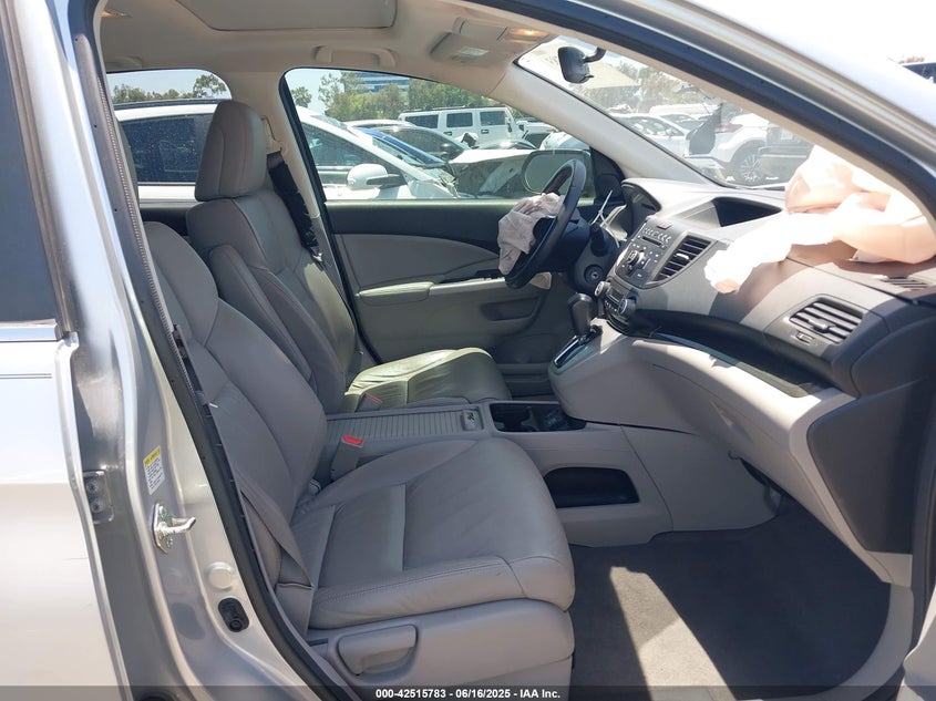 2014 HONDA CR-V EX-L - 2HKRM3H70EH505948