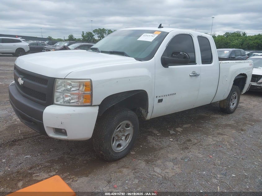 2008 CHEVROLET SILVERADO 1500 VIN: 2GCEK19J181219938