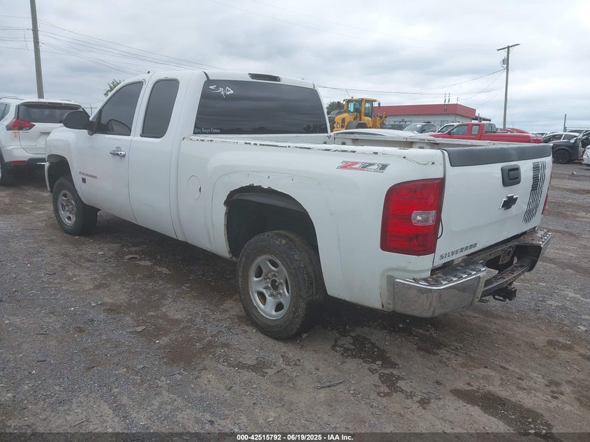 2008 CHEVROLET SILVERADO 1500 VIN: 2GCEK19J181219938