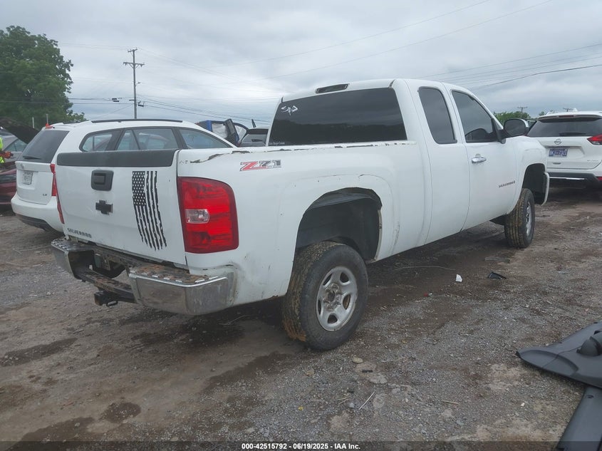 2008 CHEVROLET SILVERADO 1500 VIN: 2GCEK19J181219938