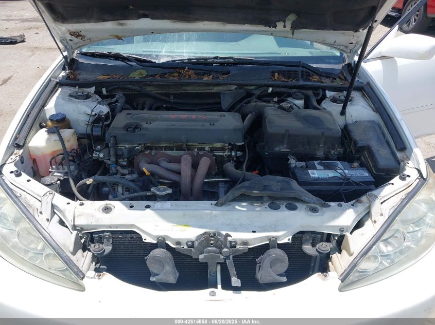 2005 Toyota Camry Le VIN: 4T1BE32K25U424706 Lot: 42515858