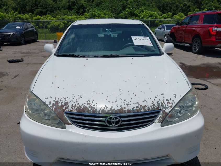 2005 Toyota Camry Le VIN: 4T1BE32K25U424706 Lot: 42515858