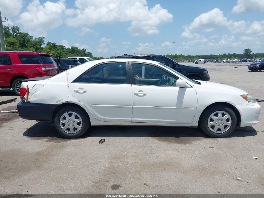 2005 Toyota Camry Le VIN: 4T1BE32K25U424706 Lot: 42515858