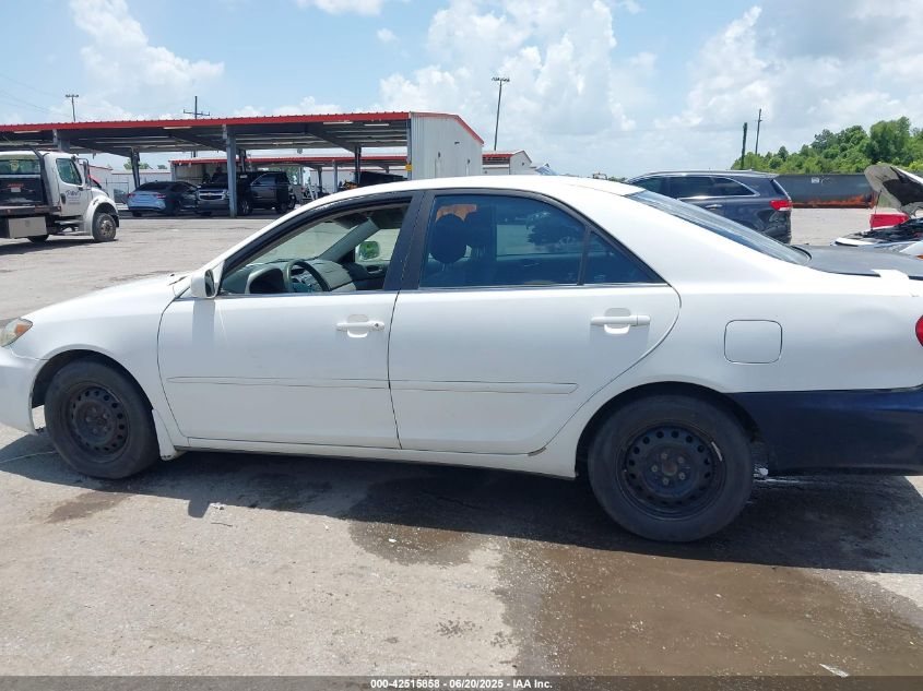 2005 Toyota Camry Le VIN: 4T1BE32K25U424706 Lot: 42515858