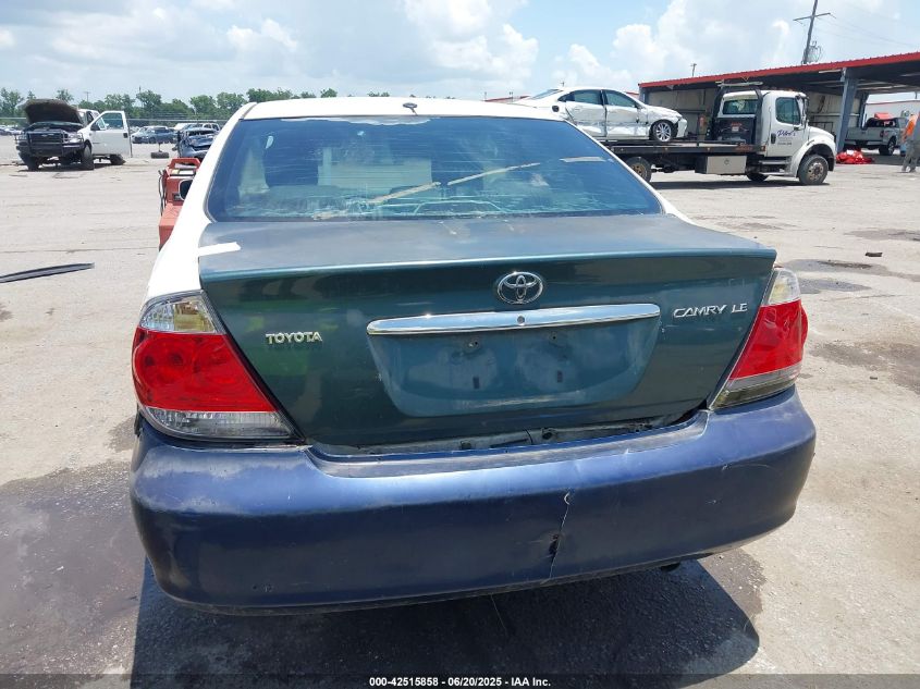 2005 Toyota Camry Le VIN: 4T1BE32K25U424706 Lot: 42515858