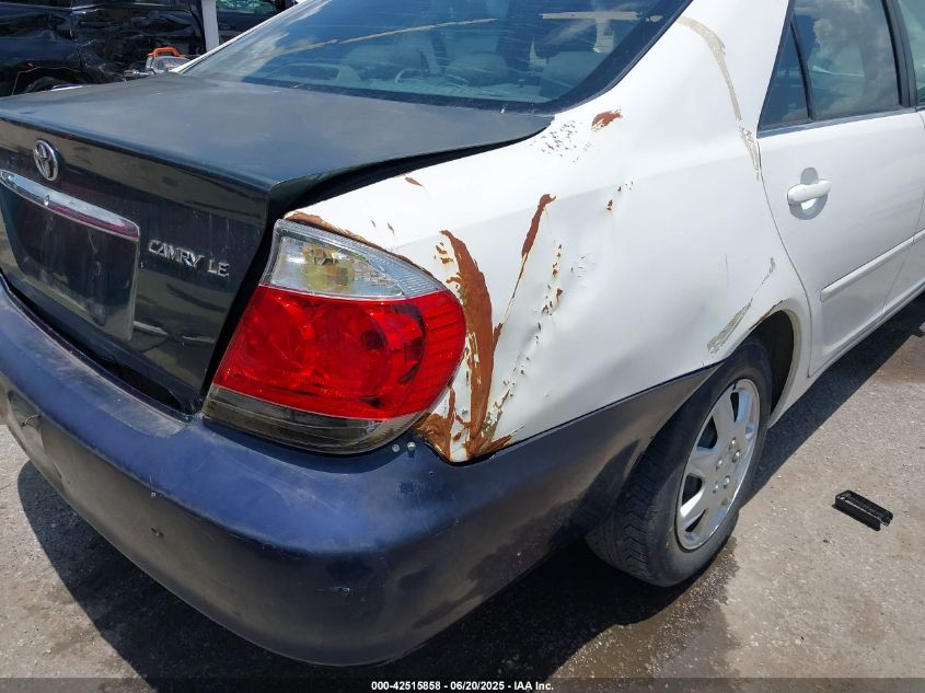 2005 Toyota Camry Le VIN: 4T1BE32K25U424706 Lot: 42515858