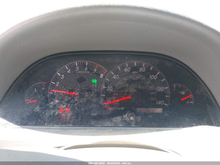 2005 Toyota Camry Le VIN: 4T1BE32K25U424706 Lot: 42515858