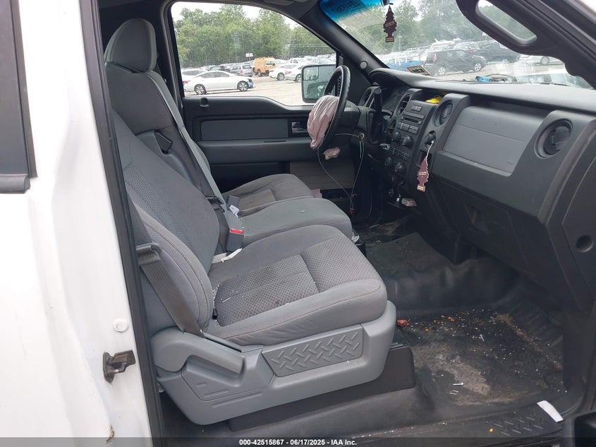 2014 FORD F-150 VIN: 1FTMF1CMXEKE59536
