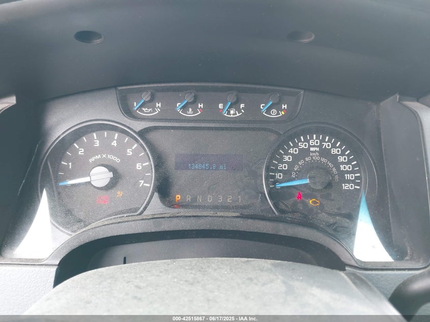 2014 FORD F-150 VIN: 1FTMF1CMXEKE59536
