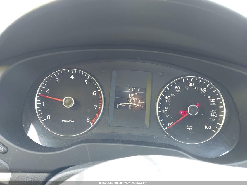 2013 VOLKSWAGEN JETTA 2.5L SE - 3VWDP7AJ6DM374285