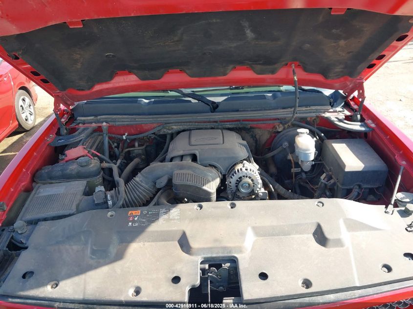 2011 Chevrolet Silverado K1500 Lt VIN: 3GCPKSE29BG238569 Lot: 42515911